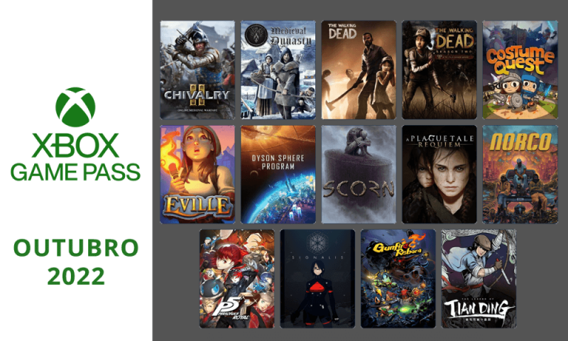 GAMEPASS - OUTUBRO 2022