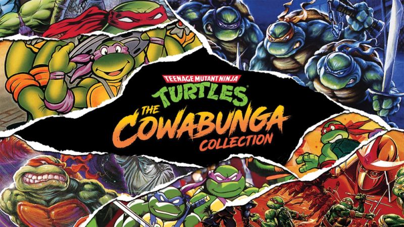 Teenage Mutant Ninja Turtles: The Cowabunga Collection será lançado em 30 de agosto