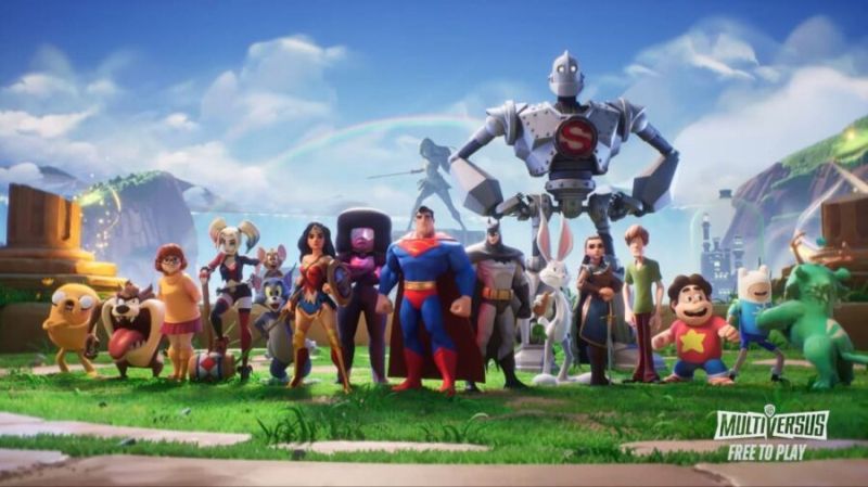Quais seus personagens preferidos no Multiversus?